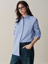 Women's Striped Brushed Commuter Shirt